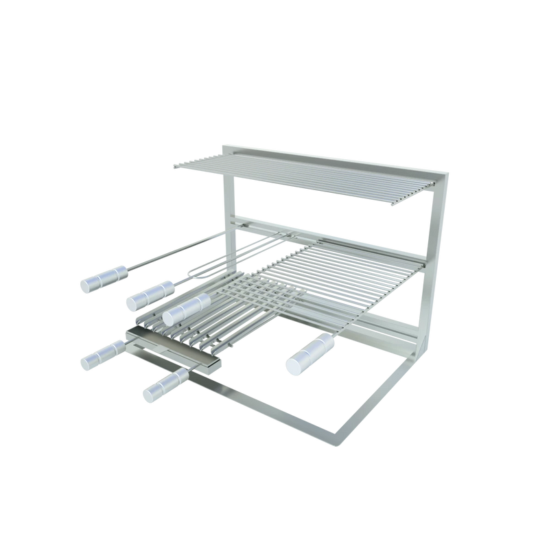 Churrasqueira Parrilla ⦿ PRATICA FIT