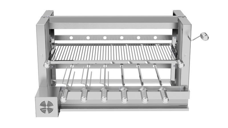 GRELHA URUGUAIA para Grill Elevação