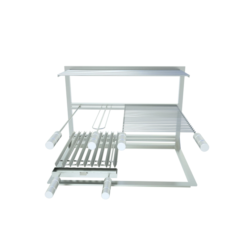 Churrasqueira Parrilla ⦿ PRATICA FIT