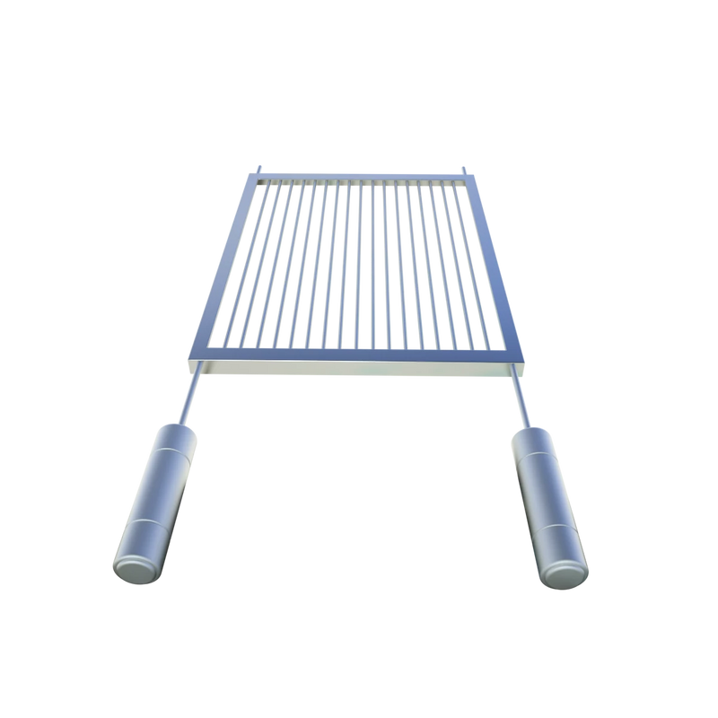 1/2 GRELHA URUGUAIA REDONDA COM CABOS