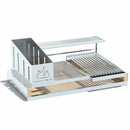 Churrasqueira Parrilla Argentina e Uruguaia 3 Grelhas para Bancada Platinum