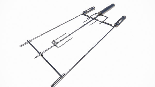 KIT ESPETO GIRATÓRIO