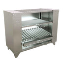 Churrasqueira Parrilla para Apartamento sem Fumaça Aço Inox 304