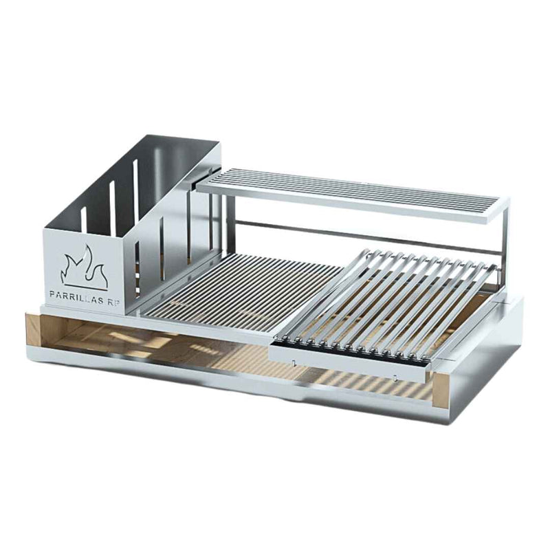 Churrasqueira Parrilla Argentina 3 Grelhas para Transformação Platinum