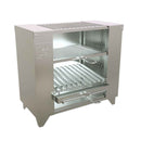 Churrasqueira Parrilla para Apartamento sem Fumaça Aço Inox 304