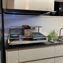 Churrasqueira Parrilla Argentina e Uruguaia com 4 Grelhas para Bancada Platinum