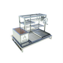 Churrasqueira Parrilla Argentina e Uruguaia de Elevação sem Porta - Modelo Alvenaria