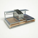 Churrasqueira Parrilla Argentina 4 Grelhas Platinum