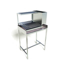 Churrasqueira Parrilla Argentina Inox Grill Portátil