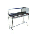 Churrasqueira Parrilla Argentina Inox Grill Portátil