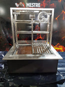 Churrasqueira Parrilla Argentina e Uruguaia de Elevação Prime sem Firebox