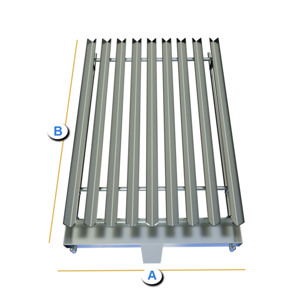 1/2 GRELHA ARGENTINA