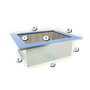 Caixa Braseiro para Churrasqueira