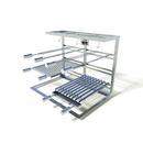 Churrasqueira Parrilla com Grelhas e Porta Espetos Prática