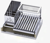 Churrasqueira Parrilla Argentina 2 Grelhas para Bancada Inox 304