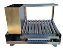 Churrasqueira Parrilla Argentina Portátil de Bancada Standard Aço Inox 304